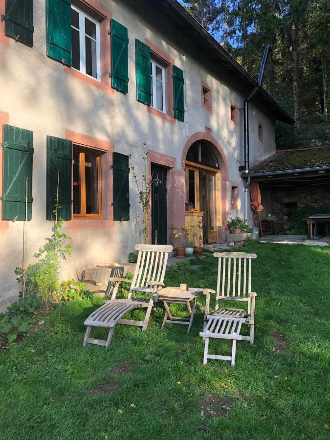 B & B Maison Helise La Croix-aux-Mines Exterior foto